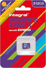 Integral 512GB Gamer's Edge X MicroSD Express Card for Nintendo Switch 2 view 2