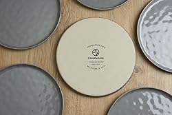 Famiware Mars Plates and Bowls Set, 12 Pieces