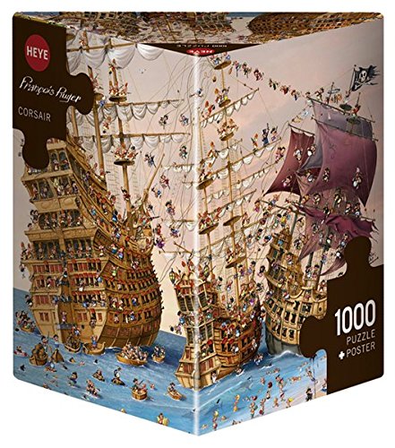 Heye Corsair 1000 Piece Francois Ruyer Jigsaw Puzzle
