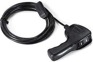 WARN 83658 Plug-In Winch Remote Hand Held Controller with 12' Connector Cable for 9.5ti Winches