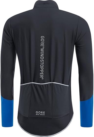 gore windstopper long sleeve jersey