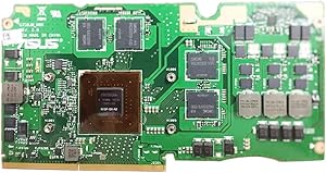 New 2GB Graphics Video Card GPU Replacement for Asus ROG G750 G750J G750JS G750JM Laptop Computer, nVidia Geforce GTX 860M GDDR5 N15P-GX-A2, MXM VGA Board Upgrade Repair Parts