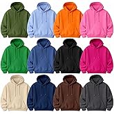 BILLIONHATS Mens Wholesale Hoodie Sweatshirts, Cotton Blend, Bulk Adults Hoodies Sweatshirt