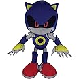 Great Eastern GE-52523 Sonic The Hedgehog 11" Metal Sonic Stuffed Plush