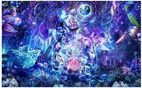 Mythic XL Gaming Mouse Pad "Transcension" Large 15-inches x 10-inches - Pairs Great with SkyTech Archangel / Shadow / Pilot / Hellfire PC Towers , CybertronPC Borg-Q / Patriot / Thallium / Rhodium