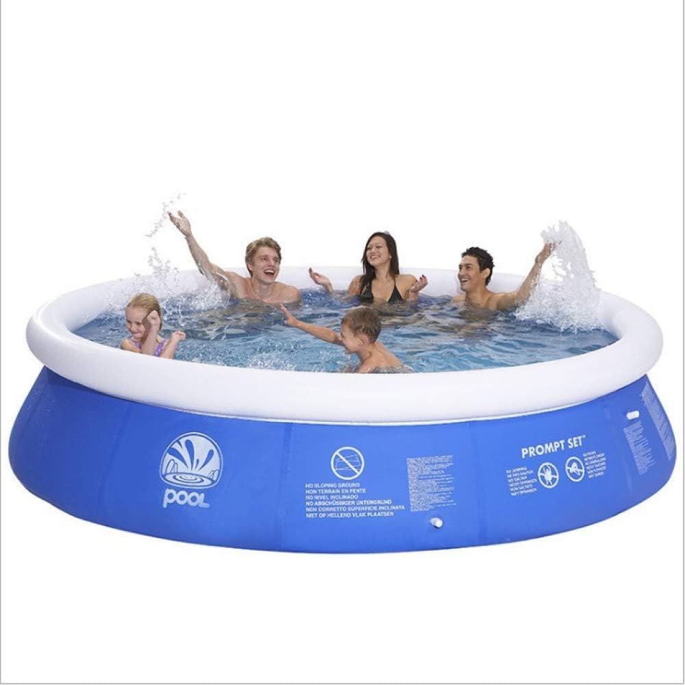 YPJKHM Swimming pool adult clip net thickening super large paddling pool home inflatable bathtub kid bath