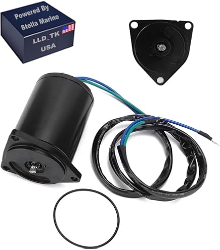 Amazon.com: POWER TILT TRIM MOTOR for YAMAHA OUTBOARD 200 225 250