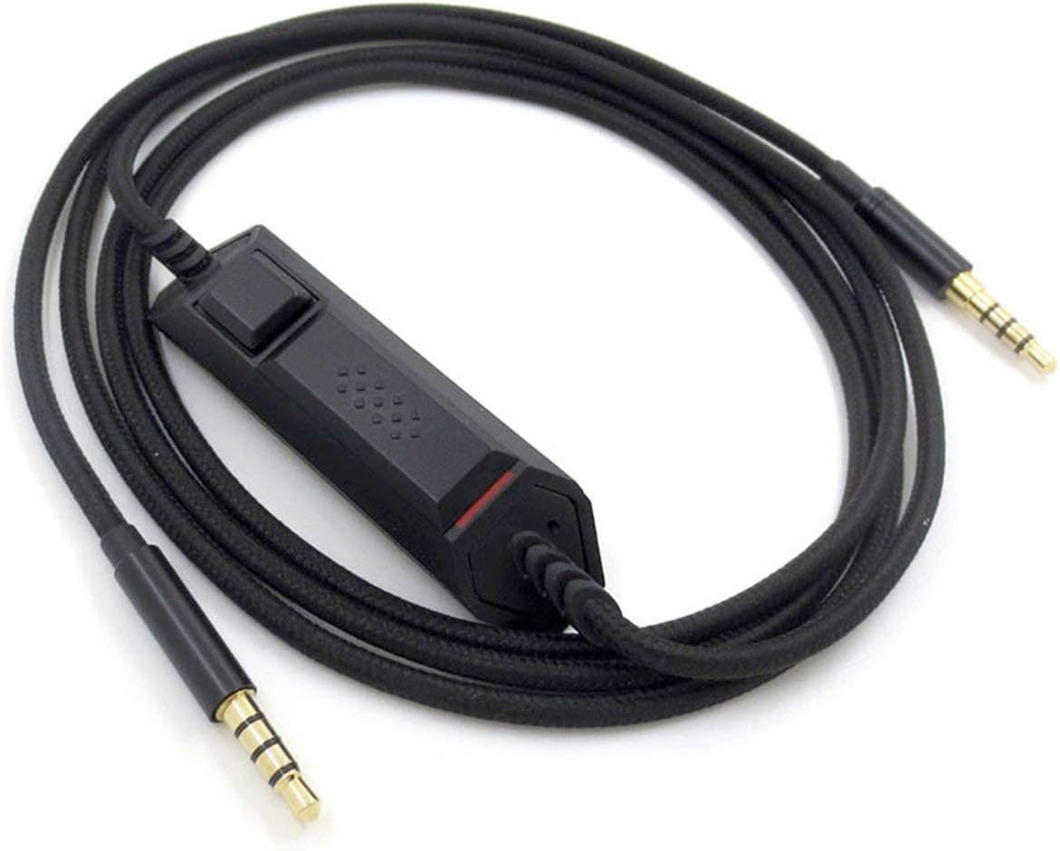 SZXCX G633 G933 Tuning Cavo per Cuffie per Logitech per Kingston per Cavo o  Alpha con 2 modalità Ampiamente utilizzato Nero Set di accessori  urban-earth.co.uk