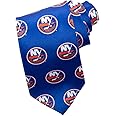 Calhoun NHL Men's All Over Team Logo Neck Tie