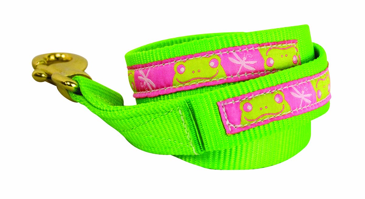 宅送 Perri Sカラーduoリボンナイロンホルター 6 Feet フロッグ Frog B006wl67iu 代引不可 Www Ultraform Is