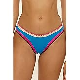 Lucky Brand Womens Avila Hipster Bikini Bottom, Cheeky Coverage, Swimwear Separates for Women