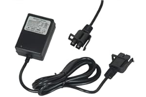 WEELYE B Plug 12V Kids Ride On Car Charger, 12 Volt Battery Charger for Motion Trendz Mega Trendz Yamaha Raptor ATV Disney FJ Cruiser Ride On Car