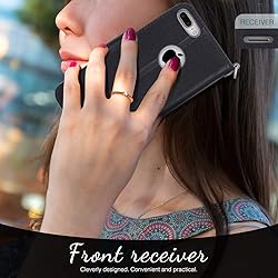 FYY Case for iPhone 8 Plus/7 Plus, [Kickstand