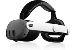 Calycal VR Head Strap Compatible with Meta Quest 3/3S with Adjustable Counterweight & Quick-Release Detachable Design – Enhanced Comfort, Precision Fit for Gaming & Virtual Reality