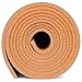 YogaAccessories 1/4″ Thick High-Density Deluxe Non-Slip Exercise Pilates & Yoga Mat, Orangethumb 2