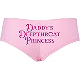 Knaughty Knickers Daddys Deepthroat Princess Sexy DDLG Baby Pink Slutty Panties