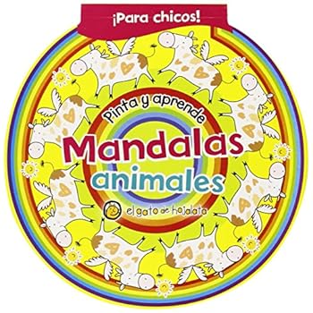 Mandalas. Animales (Pinta Y Aprende Con Mandalas) Mandalas. Animales (Pinta Y Aprende Con Mandalas)