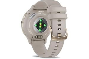 TUCOMO Silicone Watch Bands Compatible with Garmin Venu 3S 41mm/Venu 4 41mm, 18mm Soft Sport Wristband Straps for Garmin Vivo