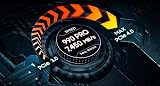 Samsung 990 PRO Heatsink NVMe M.2 SSD 4 TB PCIe 4.0 7,450/6,900 MBs RGB view 4