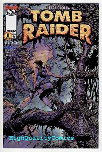 TOMB RAIDER #1, VF, Laura Croft, 1999, Angeline Jolie, more TR in store