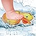 Non-Slip Bathtub or Shower Stickers Safety Adhesive Duck | Non-Toxic, Anti-Bacterial, Mold & Mildew Resistant, Surface Area - 6
