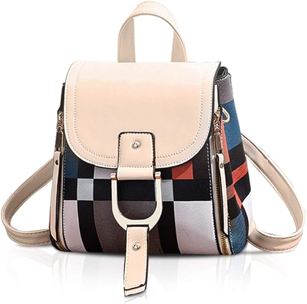 bolsa tipo mochila para dama - Main Image