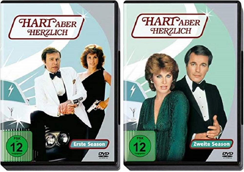 Hart aber herzlich Staffel 1+2 Die komplette Serie DVD Set Amazon.de Robert Wagner, Stefanie Hart aber herzlich Staffel 1+2 Die komplette Serie DVD Set Amazon.de Robert Wagner, Stefanie