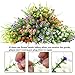 CQURE Artificial Flowers, Fake Flowers Artificial Babys Breath Bridal Wedding Bouquet for Home Garden Party Wedding Decoration 5 Bunches (White)