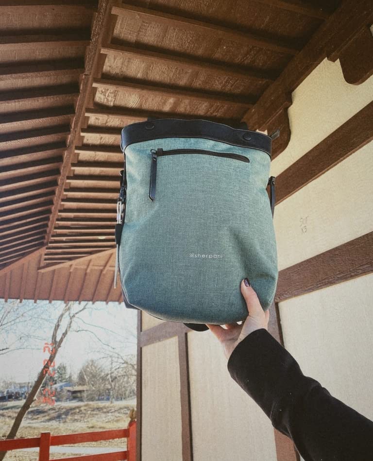 Sherpani Geo, Anti Theft Medium Crossbody Bag, Tote Bag, Travel Bag