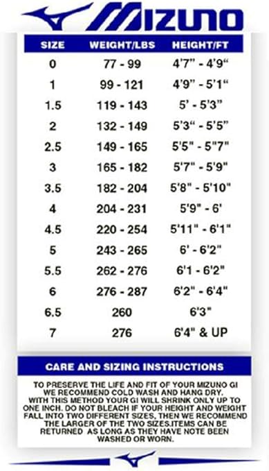 mizuno judo gi canada