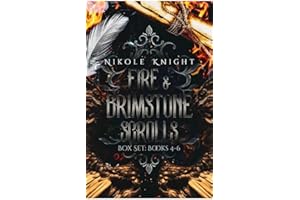 Fire & Brimstone Scrolls Box Set #2: Books 4-6—Gay Paranormal Romance (Fire & Brimstone Scrolls Box Sets)