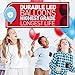 Light Up LED Party Balloons – Make your Kids Birthday Special with Glowing Decorations – Balloon with Long Lasting 48 Hour Lights - Great for Glow in the Dark Parties and Celebrations