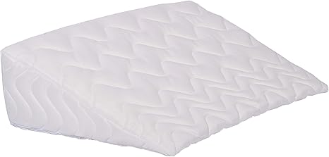 BONEX Matraswig met overtrek van dubbele doek 80x50x10/1 cm, afmetingen: 80x50x10/1 cm, wit