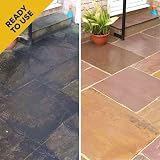 Monty Miracle Outdoor Cleaner 5 Litre - 2 pack, Covers 25m2, No Pressure Washer view 4