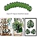Tropical Hawaiian Party Decorations,57 pcs Party Supplies,Tropical Leaves,Pineapple,Paper Lanter,latex Balloons and Paper Pom Poms for Birthday,Jungle Beach Pool Theme,Baby & Bridal Shower Decorations