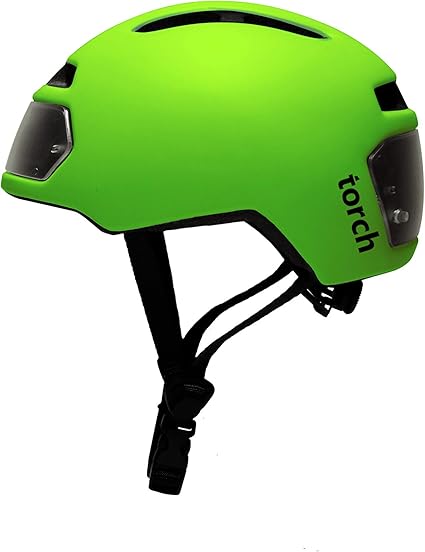 Casque velo avec eclairage integre Clearance