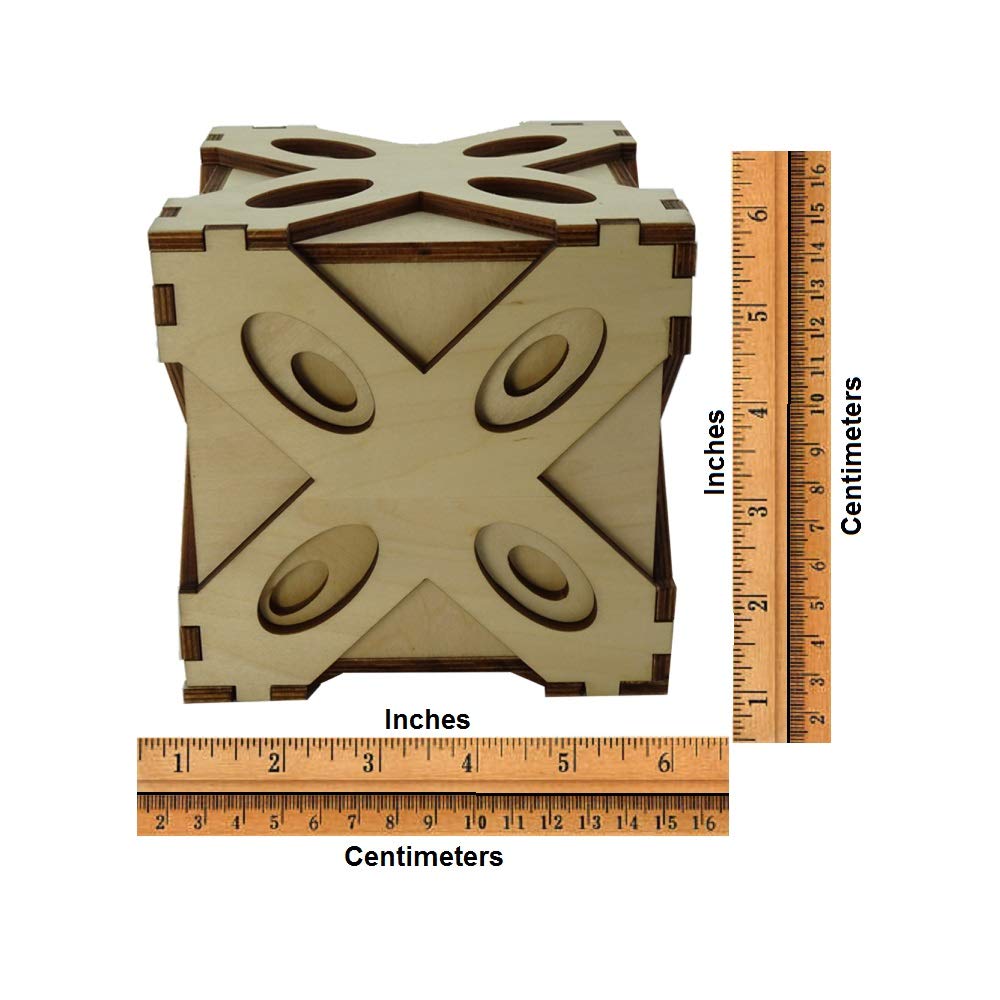 Answer Box Secret Puzzle Box With 42 Steps To Open Or Unlock By Benno's