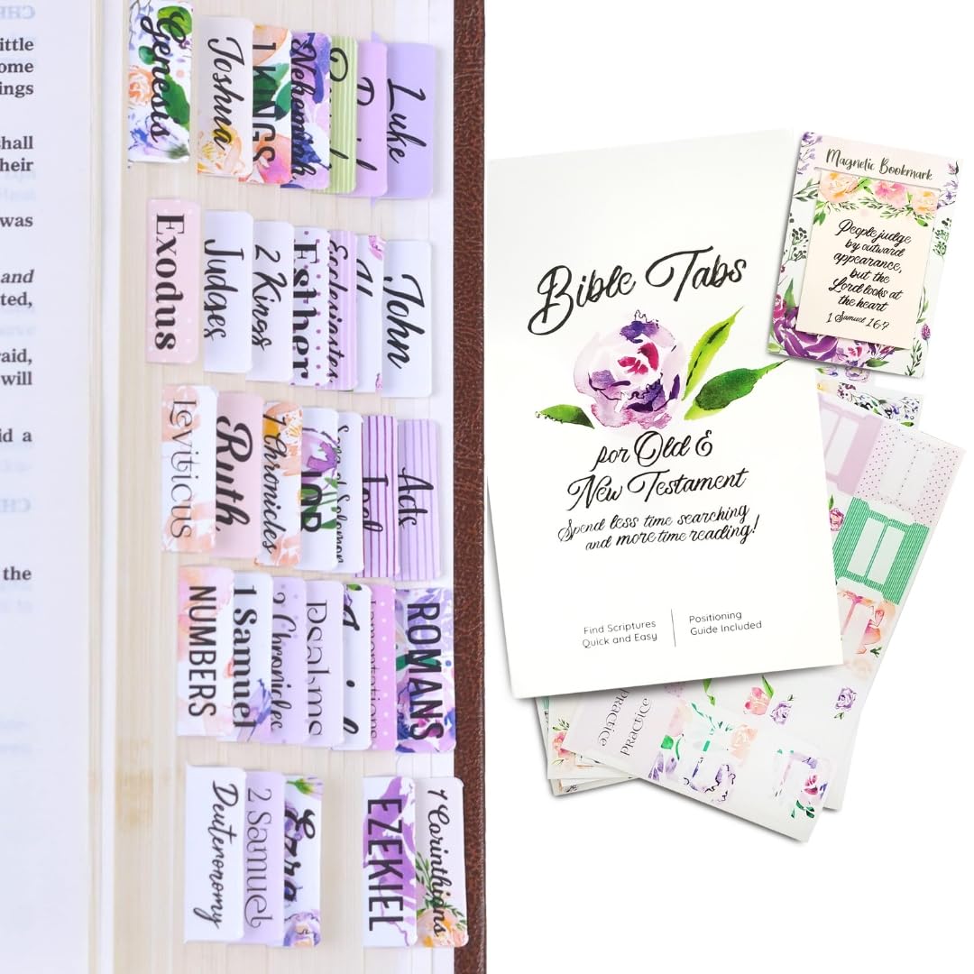Mua Born2Calm Bible Tabs for Women - Bible Tabs for Bible Chapters - 90 ...