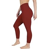 90 Degree By Reflex Womens High Waisted Leggings Capri Workout Yoga Pants