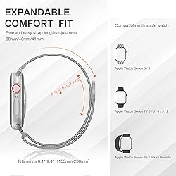 Stainless Steel Milanese Loop Compatible with Apple
