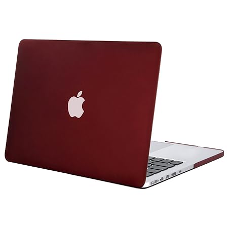 MOSISO Hülle Kompatibel MacBook Pro 13 Retina (NO CD-ROM) - Plastik Hartschale Hülle Kompatibel MacBook Pro 13 Zoll mit Retin
