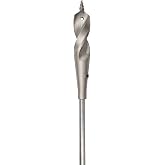 Made in The USA, Eagle Tool US ETS750361, Installer Drill Bit, Interchangeable Switch Bit, Screw Point, 3/4-Inch by 36-Inch