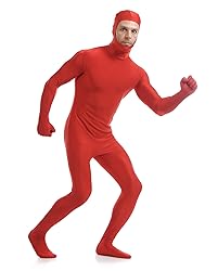 ATHX Men's and Women's Spandex Open Face Bodysuit