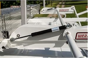 WEATHER GUARD 2291301 Ladder Rack, White