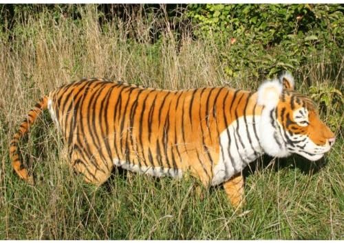 life size tiger plush