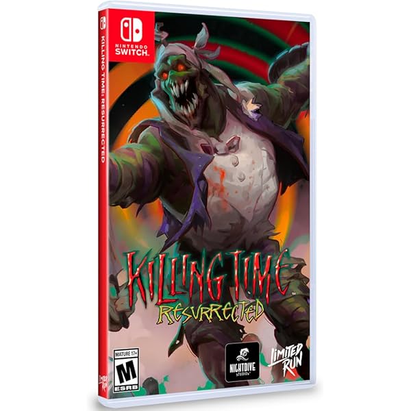 Amazon.com: Dusk (Switch Limited Run #118) - Nintendo Switch (Non