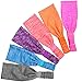 Dreamlover Workout Headbands for Women Athletic, Sports Headbands for Women Yoga, Sweatbands, 6 Pieces