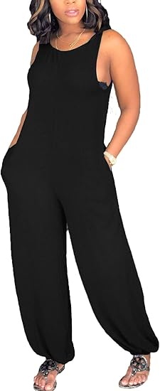 solid color jumpsuits