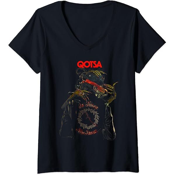 QUEENS OF THE STONE AGE Tシャツ Mサイズ ライブグッズ QUEENS OF THE STONE AGE グッズ販売情報がアップ