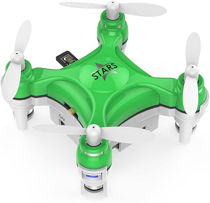 Metakoo Cx Stars Mini Quadcopter Ufo Drone 2 4g 4 Canaux 6 Axis Gyro Rc Quadcopter Avec 3d Flips Mode Headless Vert Amazon Fr Cuisine Maison